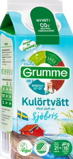 Grumme Kulörtvätt Sjöbris 750 ml