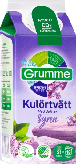 Grumme Kulörtvätt Syrén 750 ml