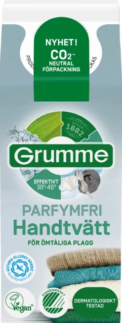 Grumme Parfymfri Flytande Handtvättmedel 750ml