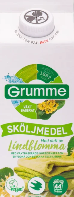 Grumme Sköljmedel Lindblomma 750ml