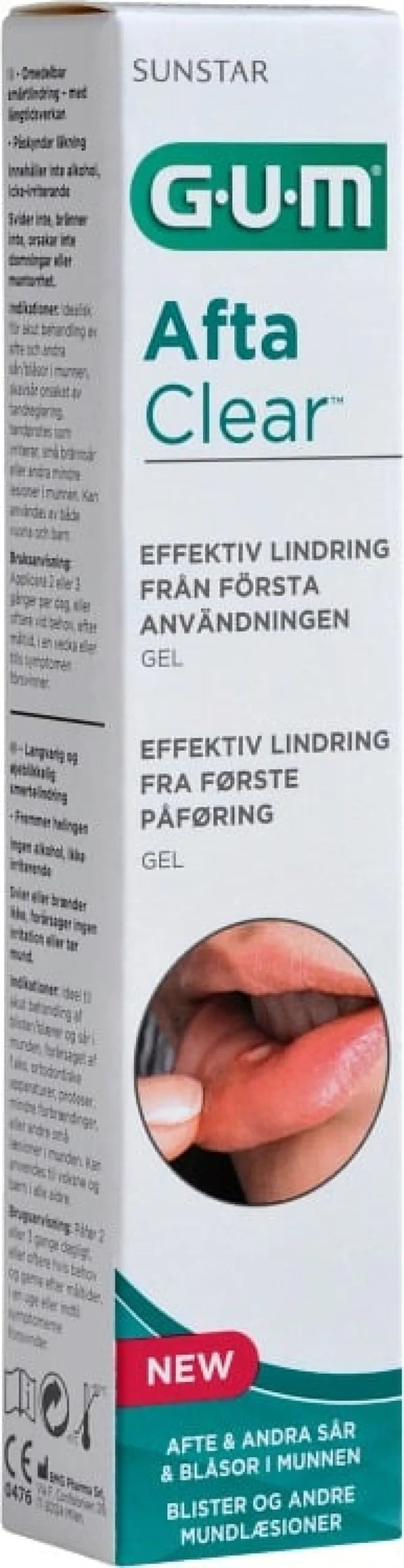 GUM Aftaclear