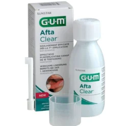 GUM AftaClear Munskölj 120 ml