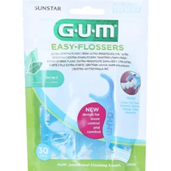 GUM EasyFlossers Tandtrådsbygel 30 st