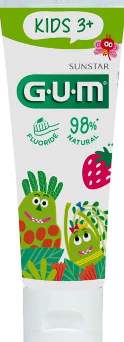 GUM Kids Tandkräm 3+ 50 ml