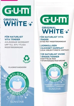GUM Original White Tandkräm 75 ml