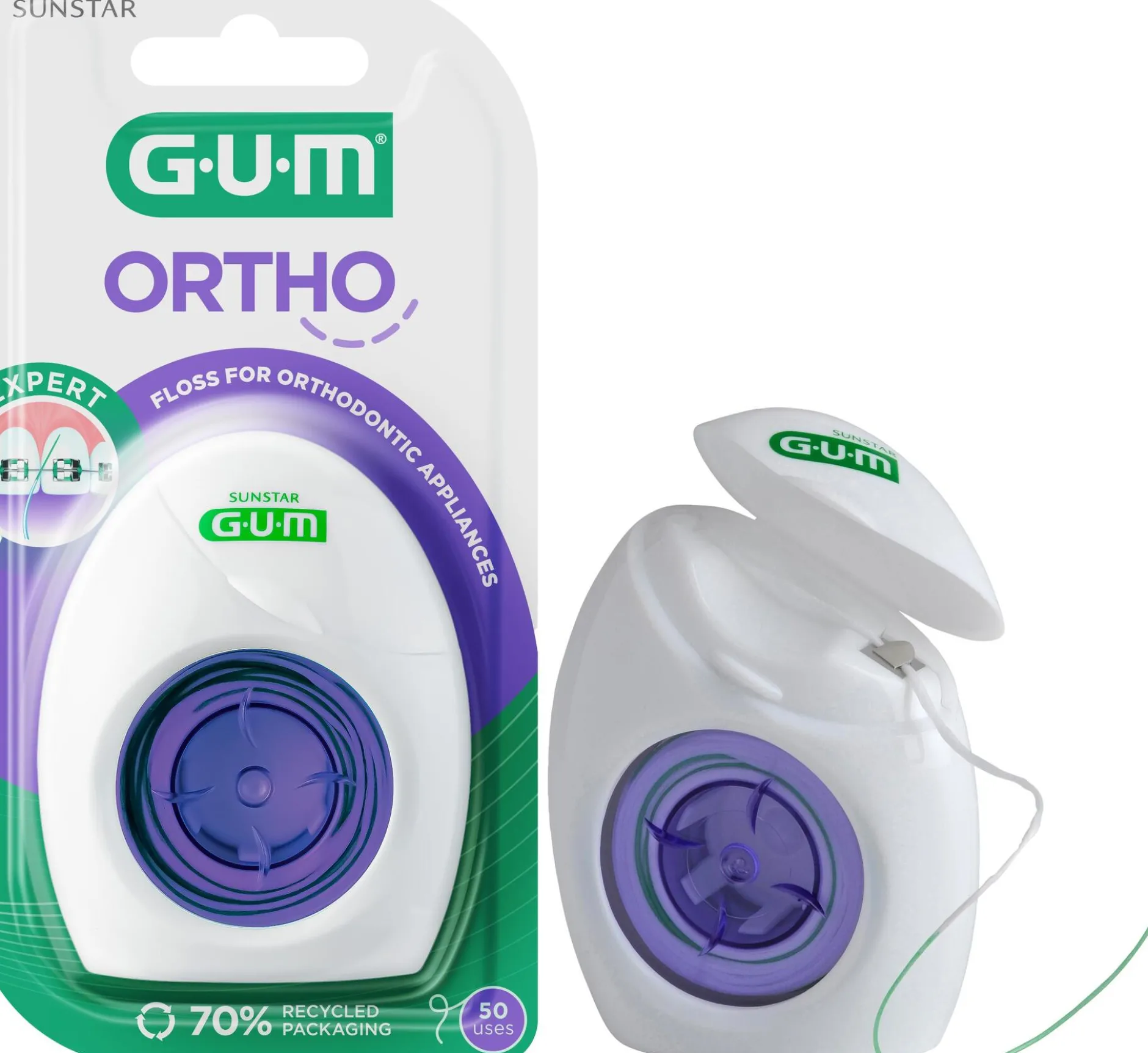 GUM Ortho Floss