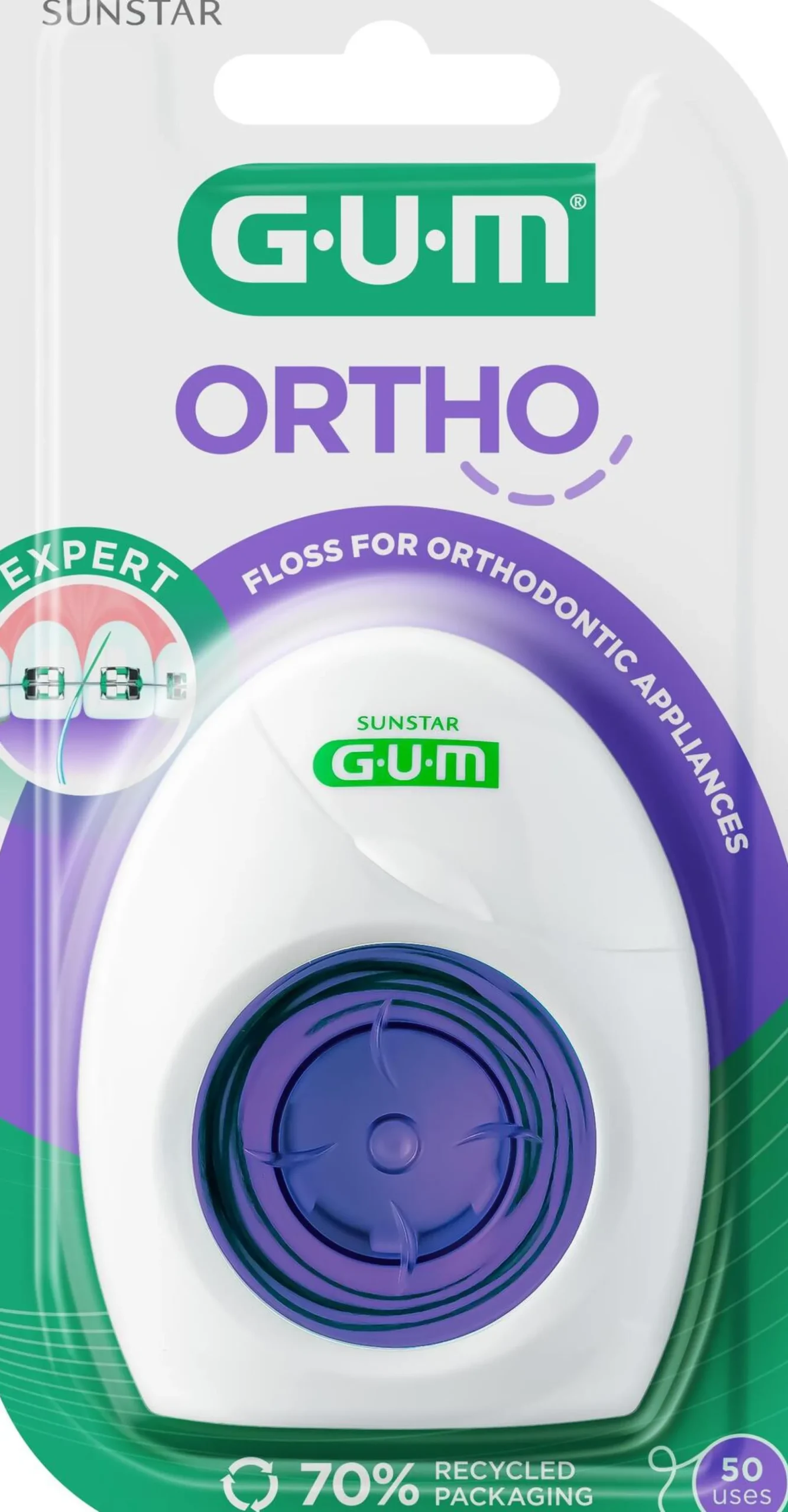 GUM Ortho Floss