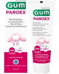 GUM Paroex dentalgel 0,12% 75 ml