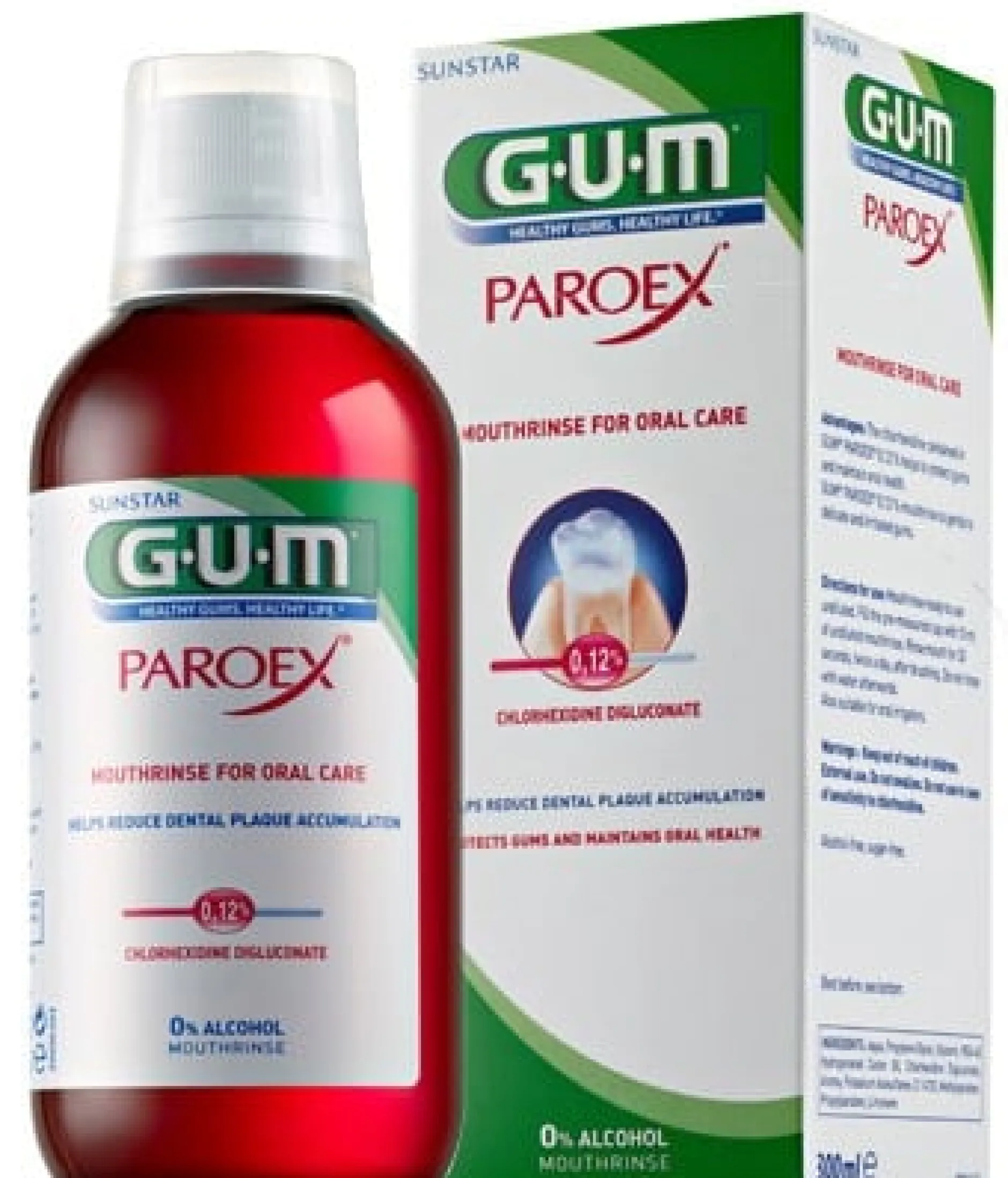 GUM Paroex munskölj 1,2 mg/ml 300 ml