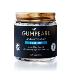 GUMPEARL x Moomin Cool Mint Tandkrämstablett 124 st
