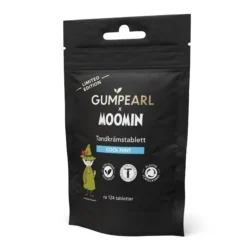 Gumpearl x Moomin Cool Mint Tandkrämstablett Refill 124 st