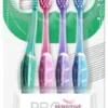 GUM Pro Sensistive Tandborste 4 st