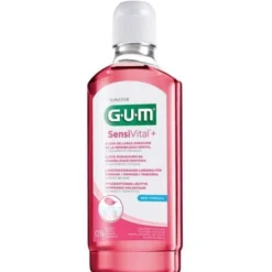 GUM Sensivital+ Munskölj 500 ml