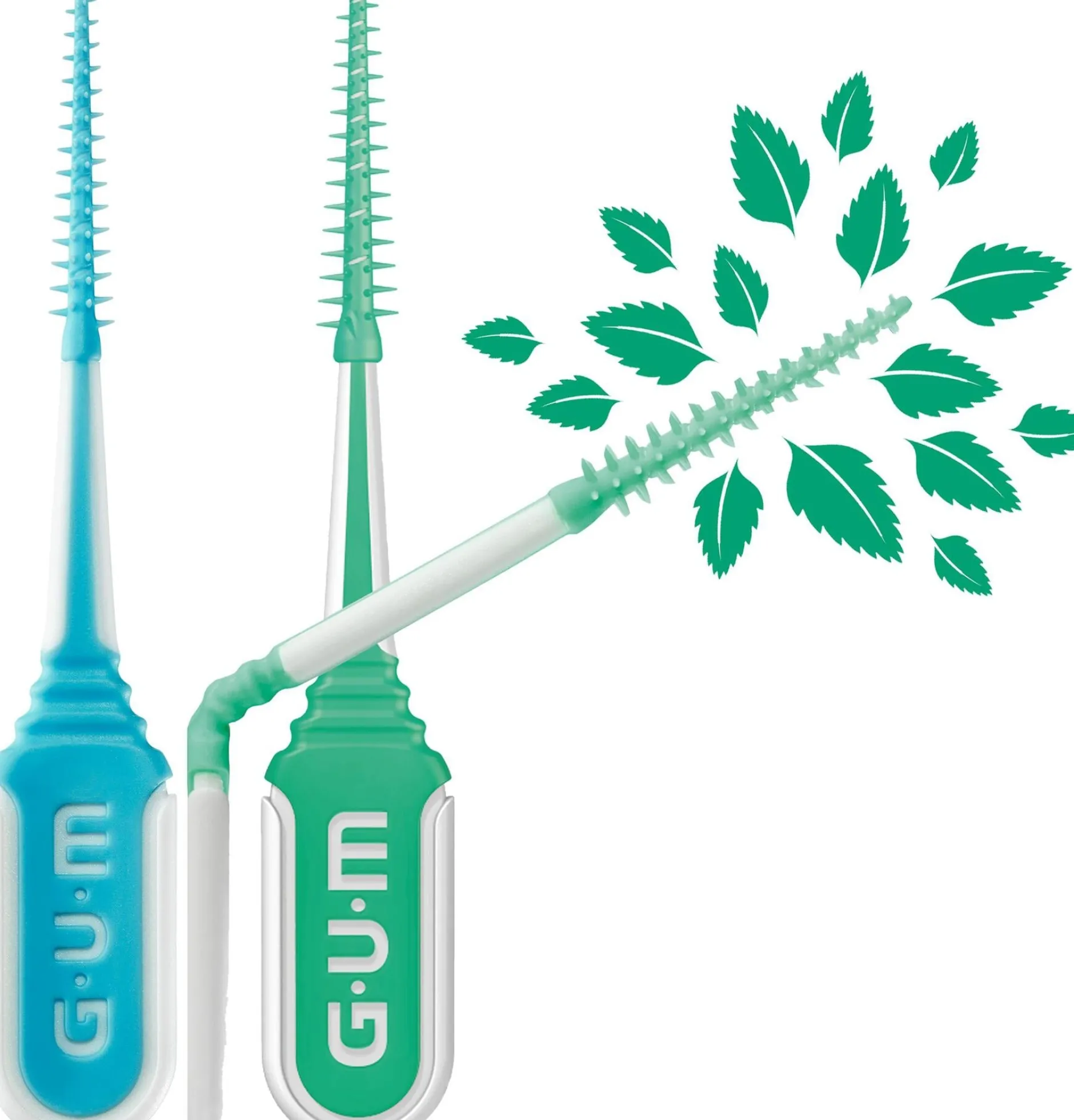 GUM Soft-Picks Comfort Flex L Mint 40 st