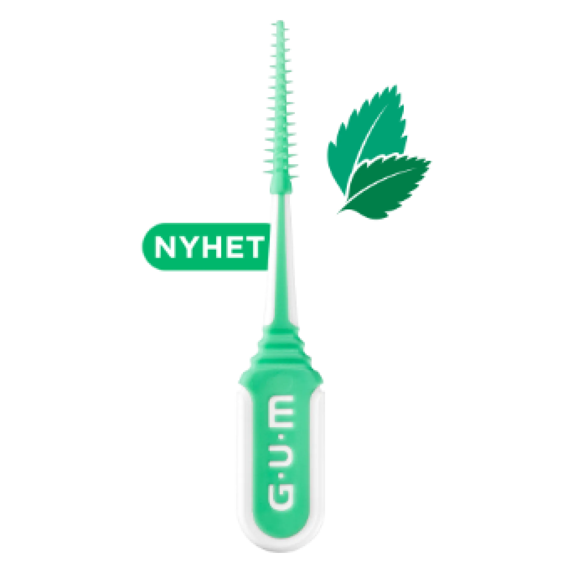 GUM Soft-Picks Comfort Flex Medium Mint 40 st