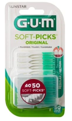 GUM Soft-picks original regular/medium 50 st