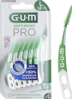 GUM Soft-Picks Pro L 30 st