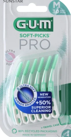 GUM Soft-Picks Pro M 30 st