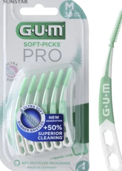 GUM Soft-Picks Pro M 30 st