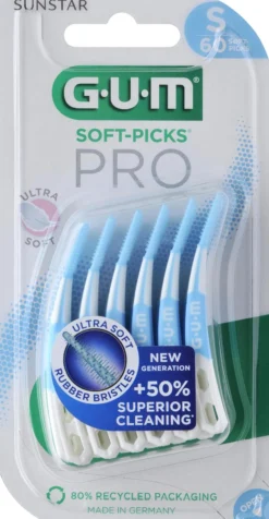 GUM Soft-Picks Pro S 60 st