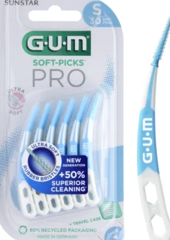GUM Soft-Picks Pro S 30 st
