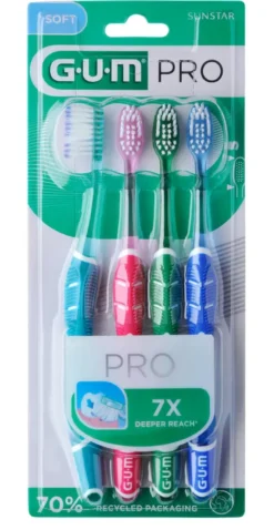 GUM Technique Pro Soft 4 st