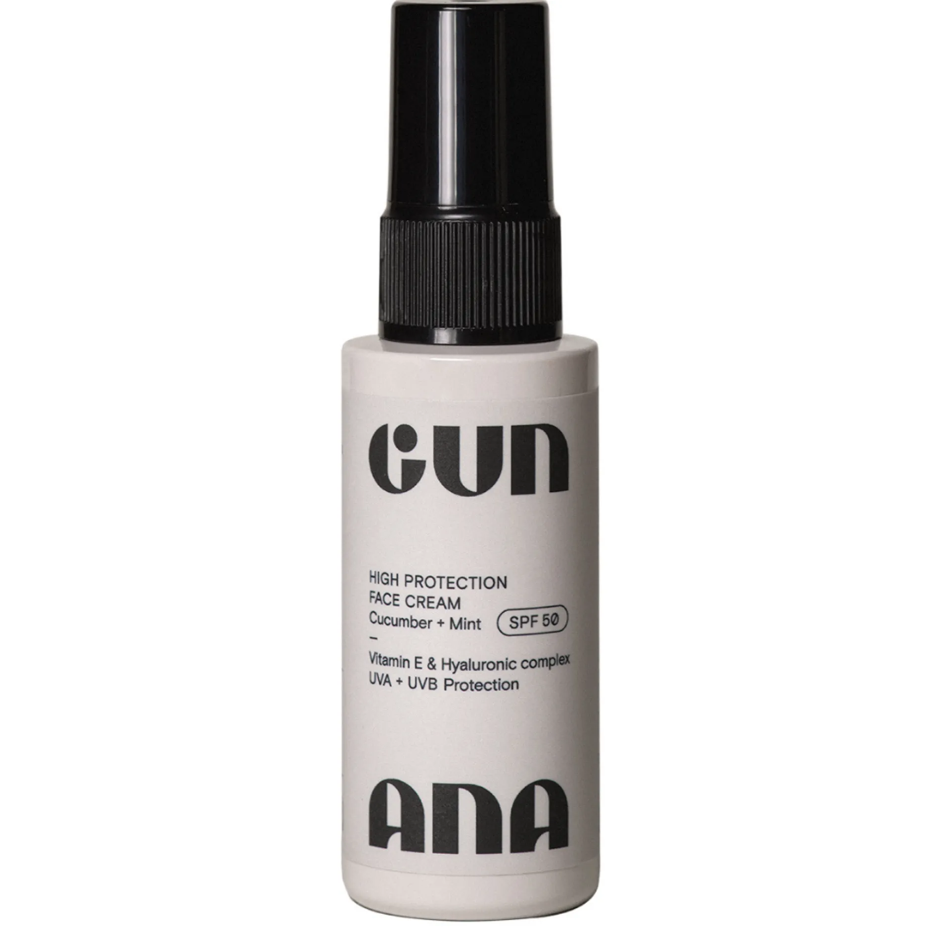 Gun Ana Face Cream SPF50 Cucumber & Mint 50 ml