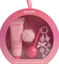 GUNRY Hand Cream & Lip Balm Set