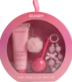 GUNRY Hand Cream & Lip Balm Set