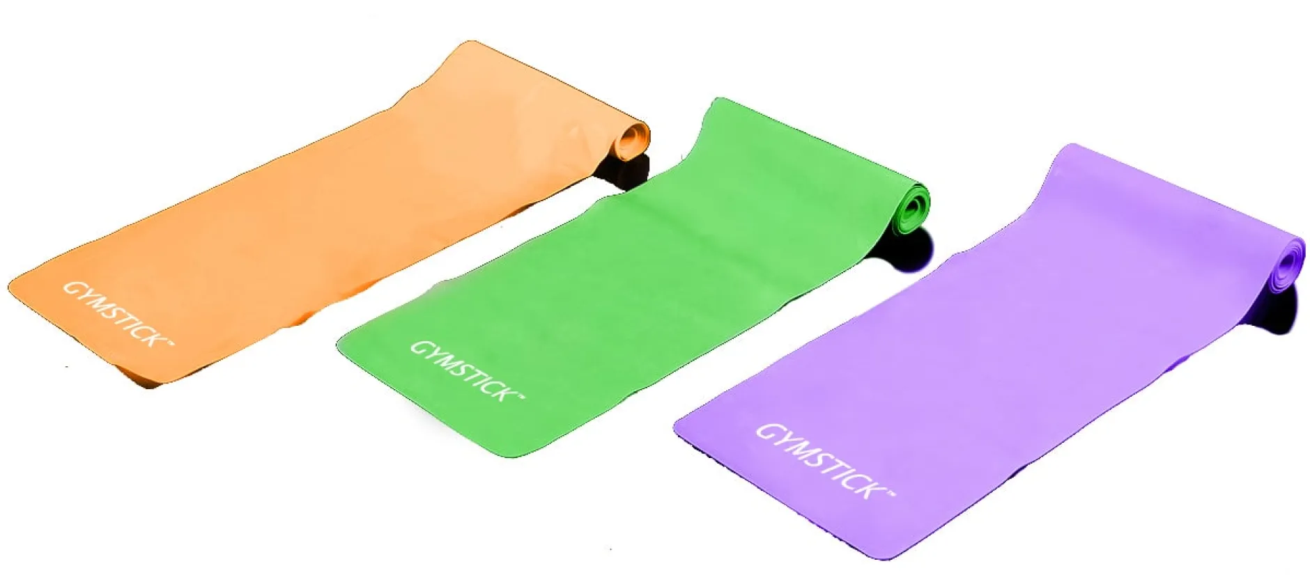 Gymstick Exercise Bands 3 st