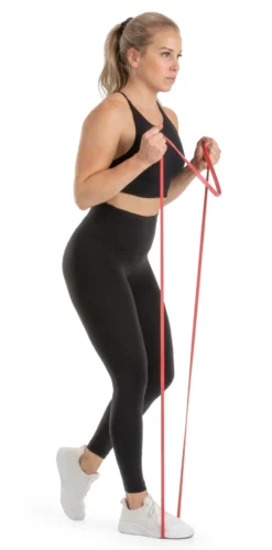 Gymstick Power Band Light Red 1 st