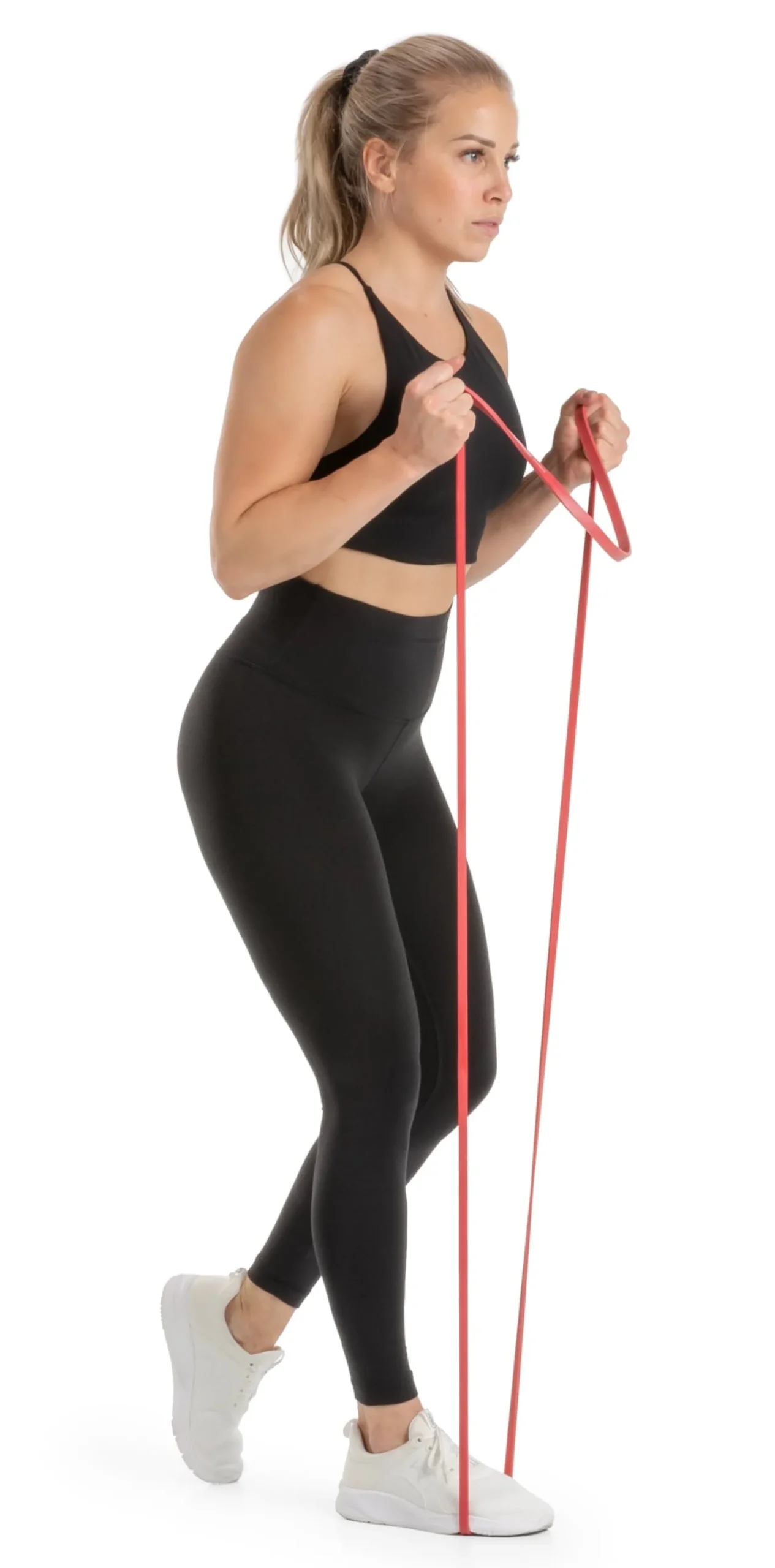 Gymstick Power Band Light Red 1 st