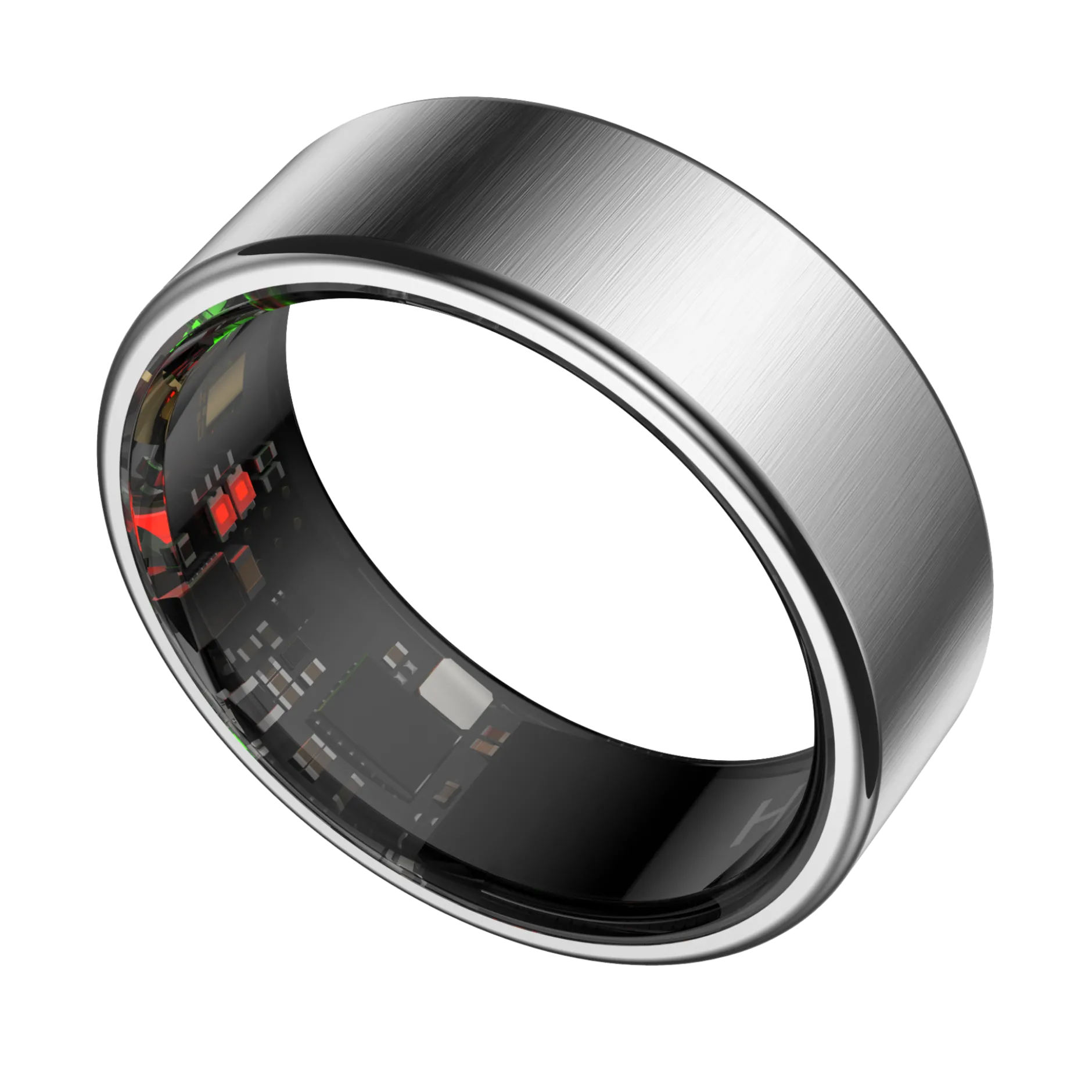 HAALE II - Brushed Silver 8