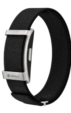 HAALE - Smart Band-Silver/Black