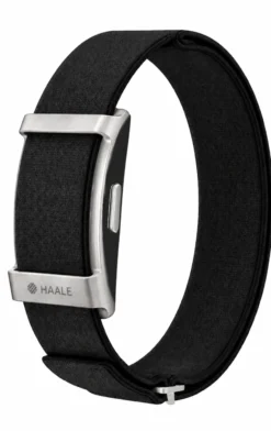 HAALE - Smart Band-Silver/Black
