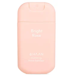 HAAN Bright Rose Hydrating Pocket Hand Sanitizer 30 ml