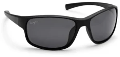 Haga Eyewear Bristol Polarized Black Grey lens