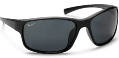 Haga Eyewear Bristol Polarized Black Grey lens