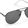 Haga Eyewear Durban Black black lens