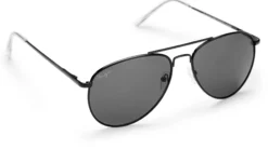 Haga Eyewear Durban Black black lens