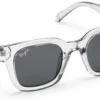 Haga Eyewear Glasgow Transparent Light Grey Smoke lens