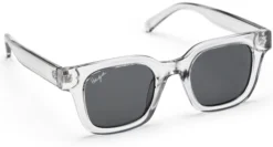 Haga Eyewear Glasgow Transparent Light Grey Smoke lens