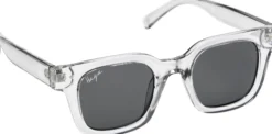 Haga Eyewear Glasgow Transparent Light Grey Smoke lens