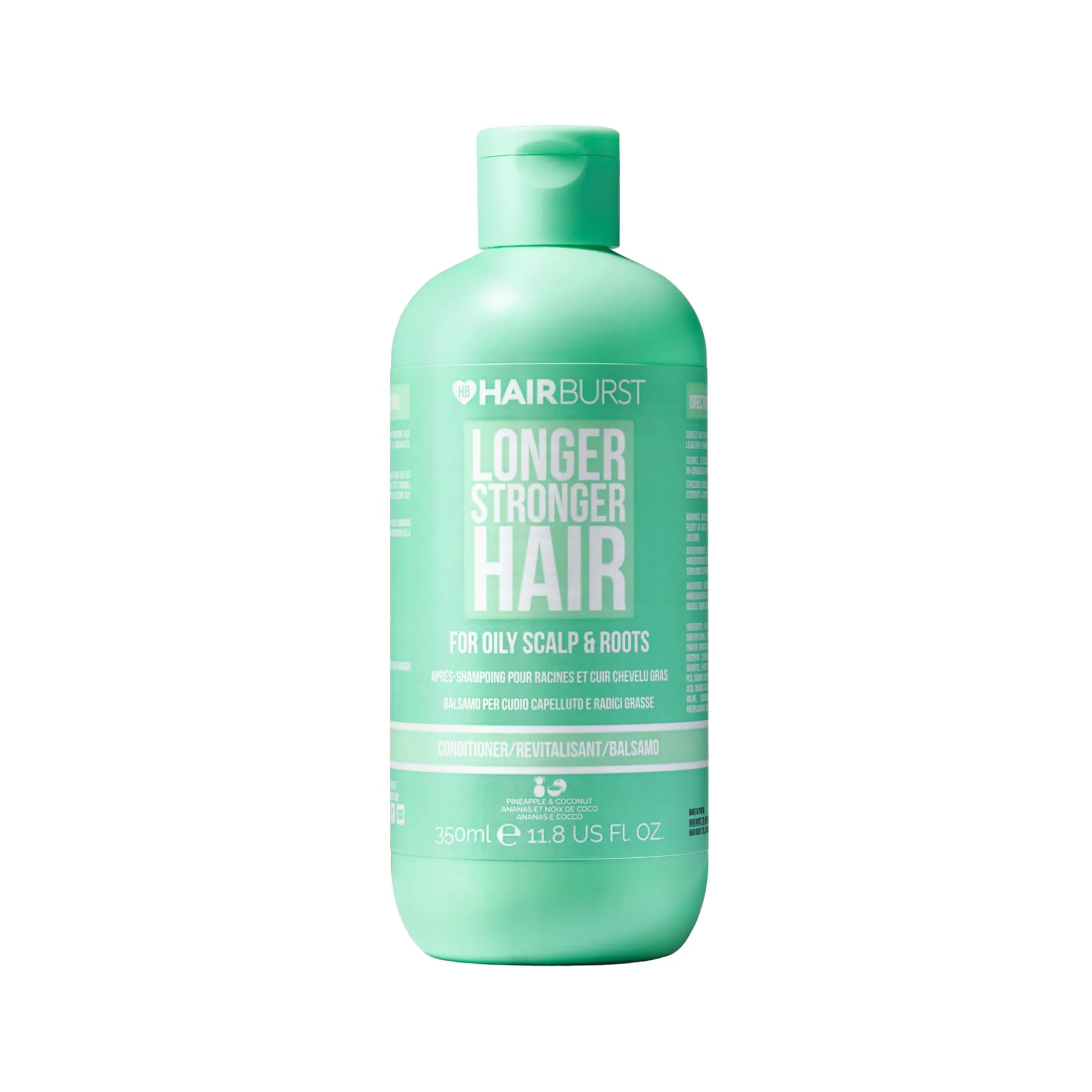 Hairburst Balsam Fett Hår & Hårbotten 350 ml