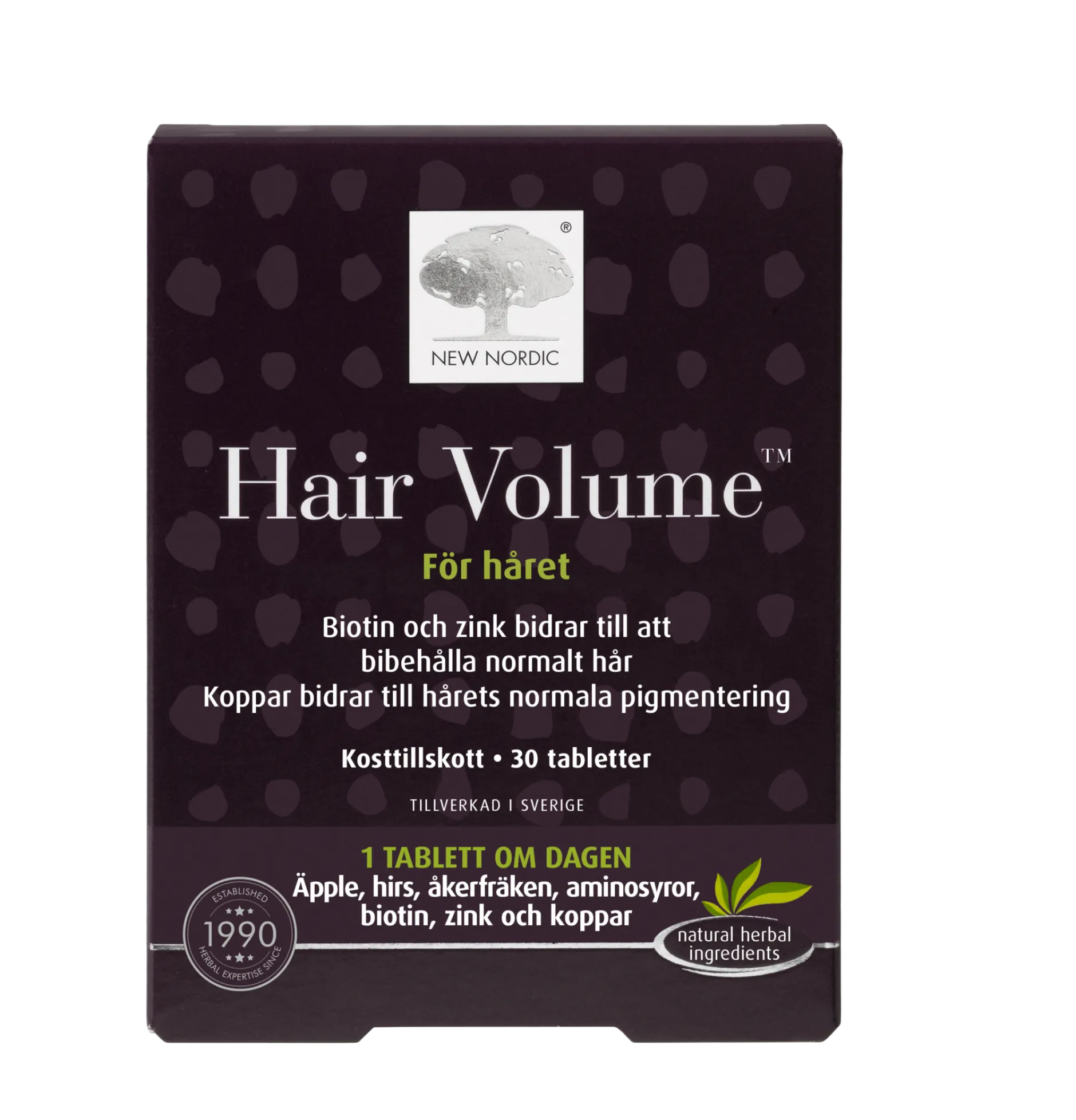 Hair Volume Kosttillskott 30 st