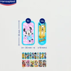 Hansaplast Disney Kids Mickey Plåster 20 st