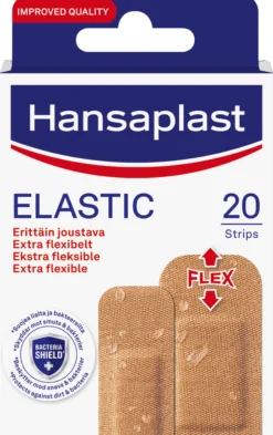 Hansaplast Elastic Extra Flexibelt Plåster 20 st