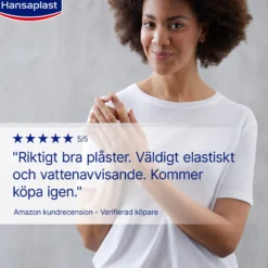 Hansaplast Elastic Extra Flexibelt Plåster 20 st