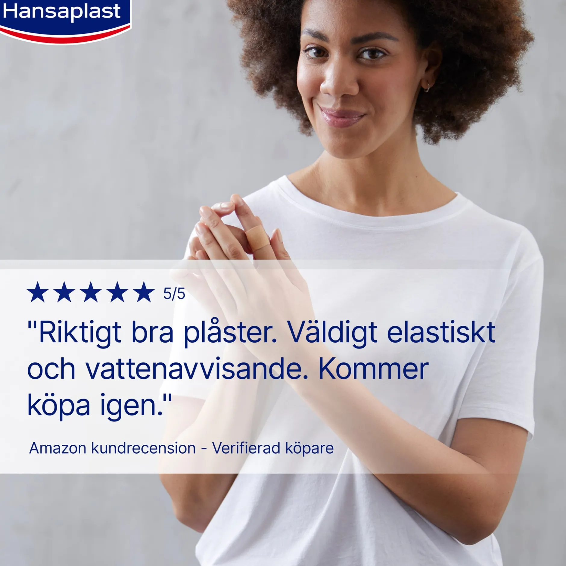 Hansaplast Elastic Extra Flexibelt Plåster 20 st