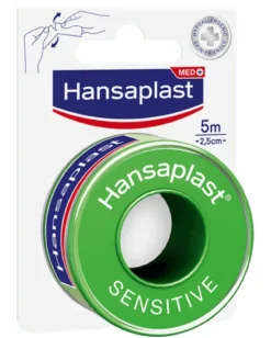 Hansaplast Fixeringstejp Sensitive 5m x 2,5cm 1 st